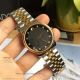 Perfect Replica Movado Black Enamel Diamond Markers Dial Couple Watch (7)_th.jpg